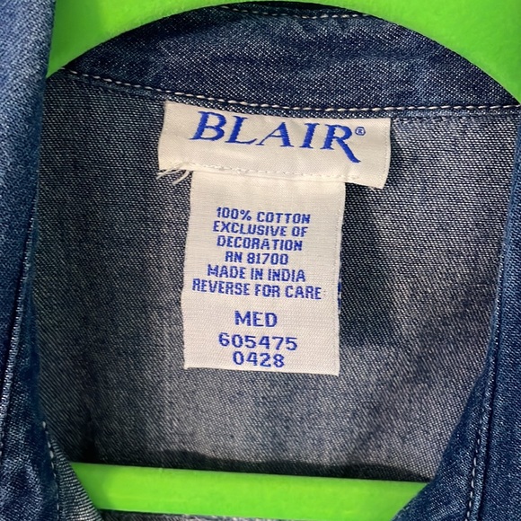blair denim shirt - Picture 3 of 3